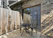 Thumbnail 14 of 53 - Patio with outdoor seating