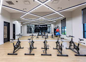 Thumbnail 10 of 21 - the gym has a large amount of exercise bikesat Sterling Nashville West Apartments, Tennessee