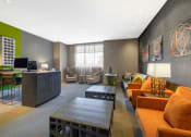 Thumbnail 12 of 51 - Lounge Area decor at Indigo 301 Apartments, King of Prussia, PA