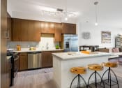 Thumbnail 20 of 51 - Fully Furnished Kitchen at Indigo 301 Apartments, Pennsylvania, 19406