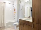 Thumbnail 23 of 51 - Bathroom With Bathtub at Indigo 301 Apartments, Pennsylvania