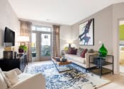 Thumbnail 19 of 51 - Modern Living Room at Indigo 301 Apartments, Pennsylvania, 19406