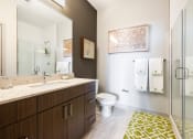 Thumbnail 17 of 51 - Luxurious Bathroom at Indigo 301 Apartments, King of Prussia