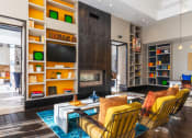 Thumbnail 2 of 51 - Clubroom With TV at Indigo 301 Apartments, Pennsylvania