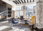 Thumbnail 1 of 51 - Social Lounge at Indigo 301 Apartments, King of Prussia