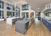 Thumbnail 6 of 69 - clubhouse kitchen