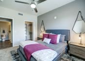 Thumbnail 36 of 37 - The Fletcher Model Apartment Bedroom at The Fletcher Southlands, Aurora, CO, 80015