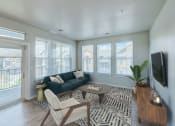Thumbnail 14 of 26 - The Tenzing-Gray Living Room