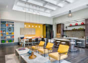 Thumbnail 4 of 51 - Clubhouse Lounge at Indigo 301 Apartments, King of Prussia, PA
