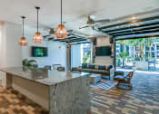 Thumbnail 49 of 69 - the lobby or reception area of a hotel with a reception counter