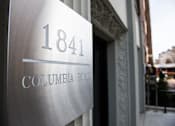 Thumbnail 17 of 17 - a building with a sign that reads 1841 columbia road at 1841 Columbia Road Apartments, Washington