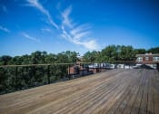 Thumbnail 10 of 19 - Expansive Roof Deck with Incredible Views