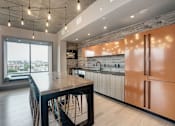 Thumbnail 14 of 16 - Large Kitchen at Coda on H Apartments, Washington, DC 20002