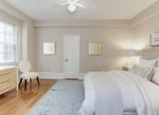Thumbnail 11 of 11 - HUGE Bedroom w/ceiling fan and number