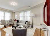 Thumbnail 6 of 11 - Living Room with Tons of Natural Light