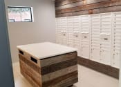 Thumbnail 15 of 19 - a room with a bunch of lockers in it