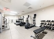 Thumbnail 13 of 22 - the gym at the preserve at great pond apartments in windsor, ct