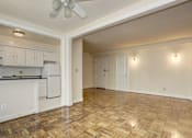 Thumbnail 7 of 18 - Vacant Living Room at Tivoli Gardens, District of Columbia
