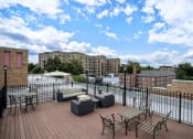 Thumbnail 15 of 18 - Rooftop Deck at Park Crescent, Washington, DC