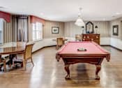 Thumbnail 10 of 11 - Billiards Table at Windsor Crossing Senior, Suitland, MD 
