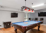 Thumbnail 42 of 49 - Pool Table In Game Room at Columbia Pointe, Columbia