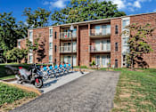 Thumbnail 30 of 49 - Docking station for bicycle at Columbia Pointe, Maryland 