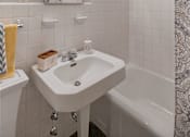 Thumbnail 5 of 24 - Bathroom With Bathtub at Carillon House Apartments, Washington, DC