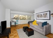 Thumbnail 4 of 24 - Studio Living Room Couch at Carillon House Apartments, Washington, DC 20007