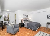 Thumbnail 7 of 24 - Studio Seating Area at Carillon House Apartments, Washington, DC