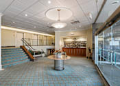 Thumbnail 13 of 24 - Lobby Entrance at Carillon House Apartments, District of Columbia 20007