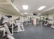 Thumbnail 16 of 24 - Resident Gym Machines at Carillon House Apartments, Washington, 20007