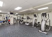 Thumbnail 17 of 24 - Resident Gym Treadmills at Carillon House Apartments, Washington, District of Columbia