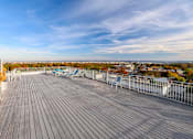Thumbnail 10 of 24 - Rooftop Deck at Carillon House Apartments, Washington, 20007