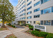 Thumbnail 21 of 24 - Front Exterior at Carillon House Apartments, Washington, District of Columbia