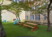 Thumbnail 27 of 30 - Outdoor Picnic and Grill Area at Majestic, Washington, 20010