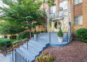 Thumbnail 3 of 18 - Exterior View at Park Crescent, Washington, 20009