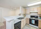 Thumbnail 4 of 32 - Kitchen Counter at Governors Green, Bowie