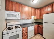Thumbnail 12 of 35 - Fully Equipped Kitchen at The Brittany, Washington, DC, 20015