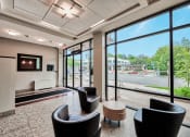 Thumbnail 4 of 35 - Stunning living room at The Brittany, District of Columbia