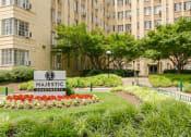 Thumbnail 3 of 30 - landscaped entrance at Majestic, Washington, 20010