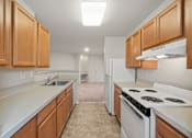 Thumbnail 19 of 49 - Fitted Kitchen at River Point Apartments, Essex