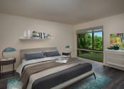 Thumbnail 8 of 13 - bedroom at GrandView Apartments, Falls Church, Virginia