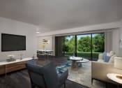 Thumbnail 6 of 13 - living room at GrandView Apartments, Falls Church, VA