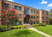 Thumbnail 7 of 10 - exterior building at Overlook Apartments, Hyattsville, MD