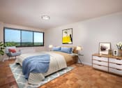 Thumbnail 8 of 18 - Bedroom at Colesville Towers Apartments, Maryland 20910