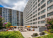 Thumbnail 2 of 18 - Exterior View at Colesville Towers Apartments, Silver Spring, MD