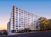Thumbnail 1 of 18 - exterior view of building at Colesville Towers Apartments, Maryland 20910