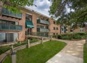 Thumbnail 11 of 13 - Exterior Landscape at GrandView Apartments, Falls Church, VA