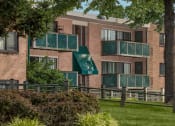 Thumbnail 12 of 13 - building exterior at GrandView Apartments, Falls Church, VA, 22041