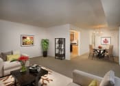 Thumbnail 4 of 13 - Living Room With Dining Area at GrandView Apartments, Falls Church, 22041